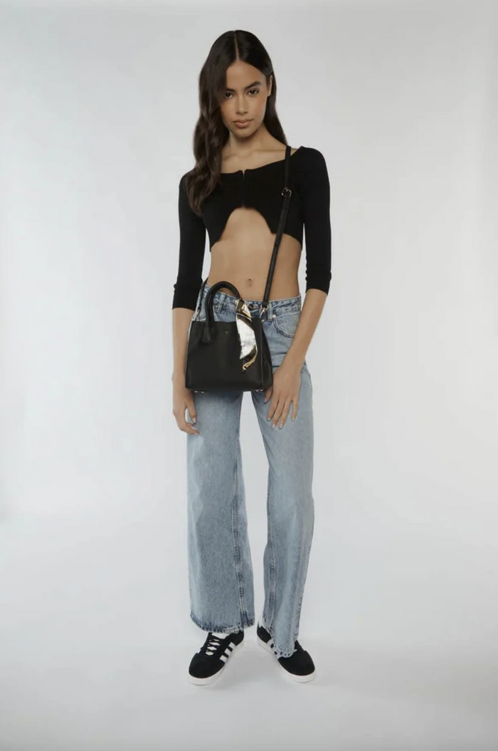 PETA + JAIN Hunter - Black Pebble - Runway Goddess