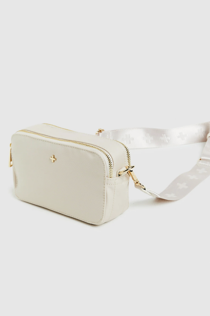 PETA + JAIN Laroi Bag - Bisque Nylon Gold - Runway Goddess