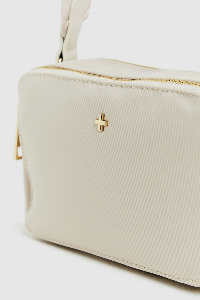 PETA + JAIN Laroi Bag - Bisque Nylon Gold - Runway Goddess