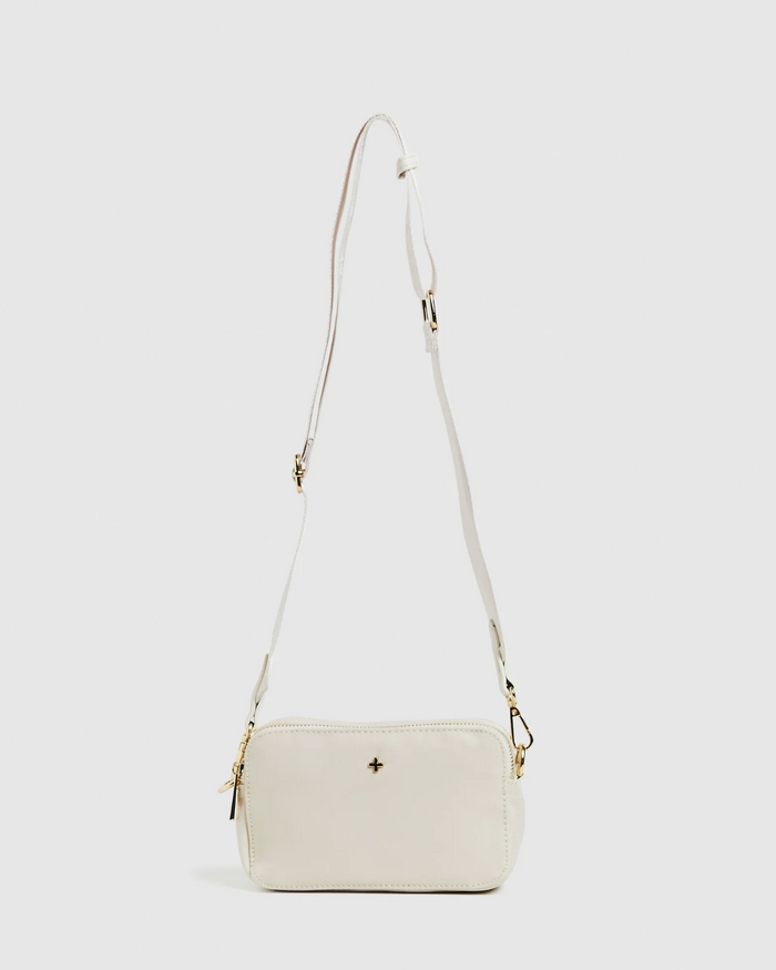 PETA + JAIN Laroi Bag - Bisque Nylon Gold - Runway Goddess