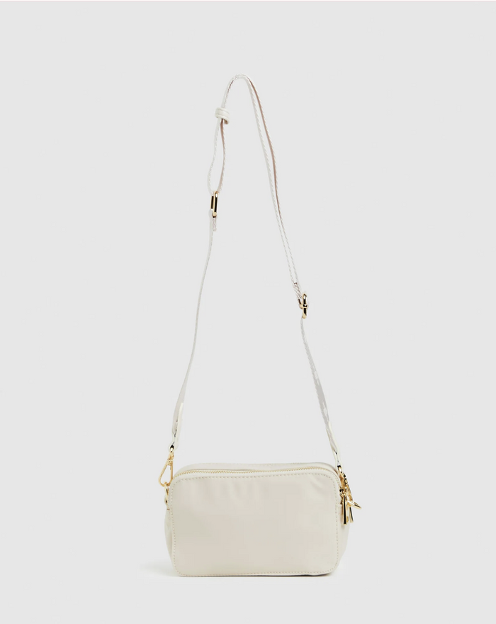 PETA + JAIN Laroi Bag - Bisque Nylon Gold - Runway Goddess