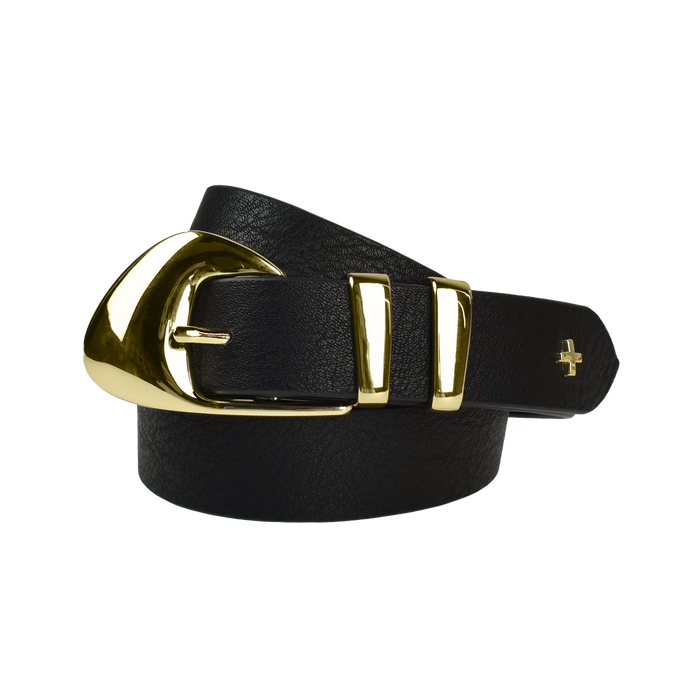PETA + JAIN Moma Belt - Black - Runway Goddess