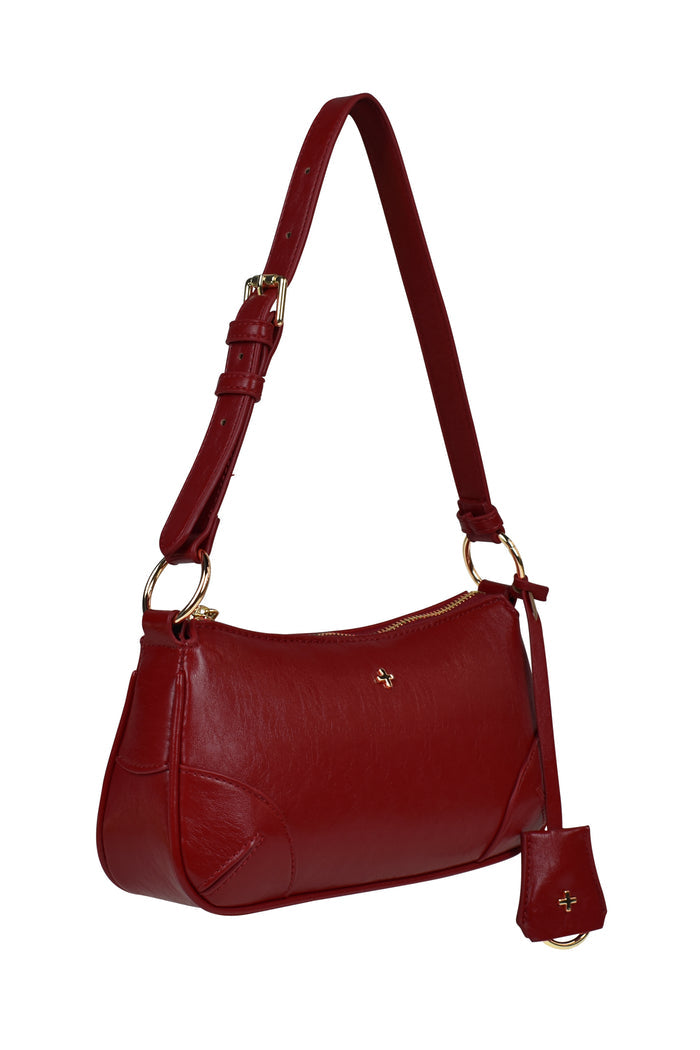 PETA + JAIN Regina Bag - Cherry - Runway Goddess