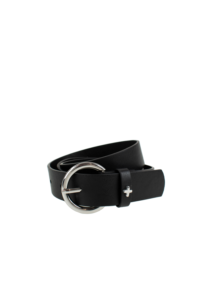 PETA + JAIN Sinatra Belt - Black - Runway Goddess