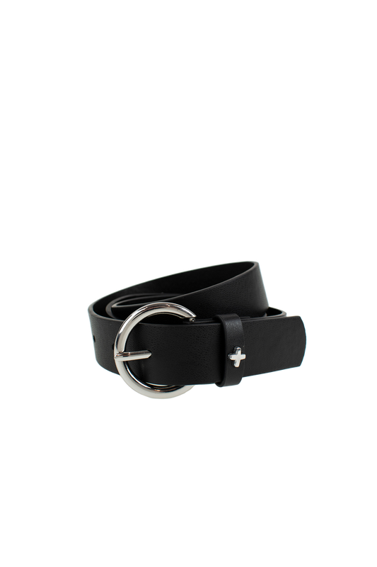 PETA + JAIN Sinatra Belt - Black - Runway Goddess