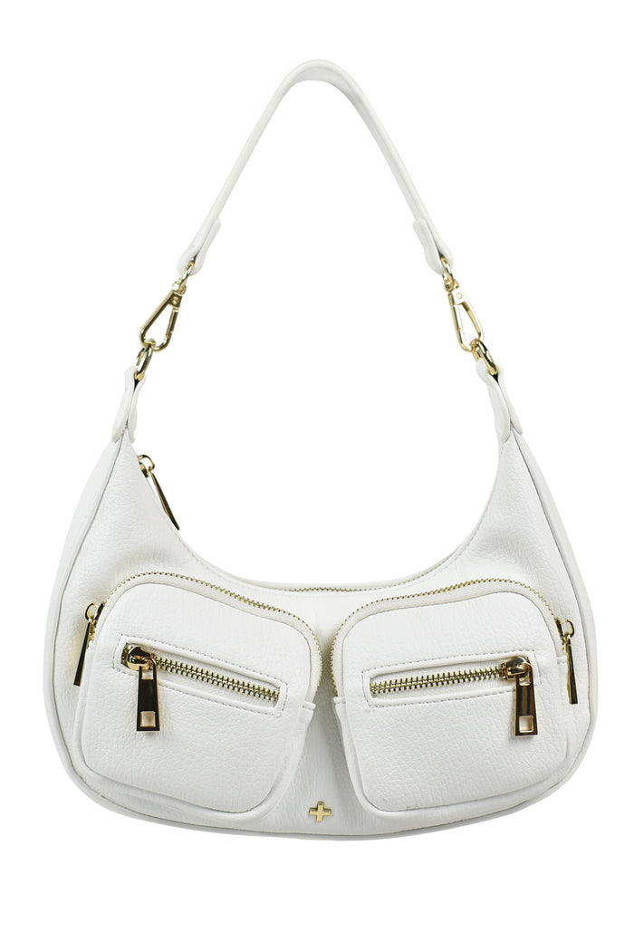 PETA + JAIN Summer Bag - White - Runway Goddess