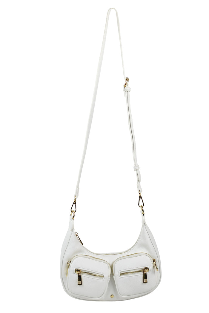 PETA + JAIN Summer Bag - White - Runway Goddess
