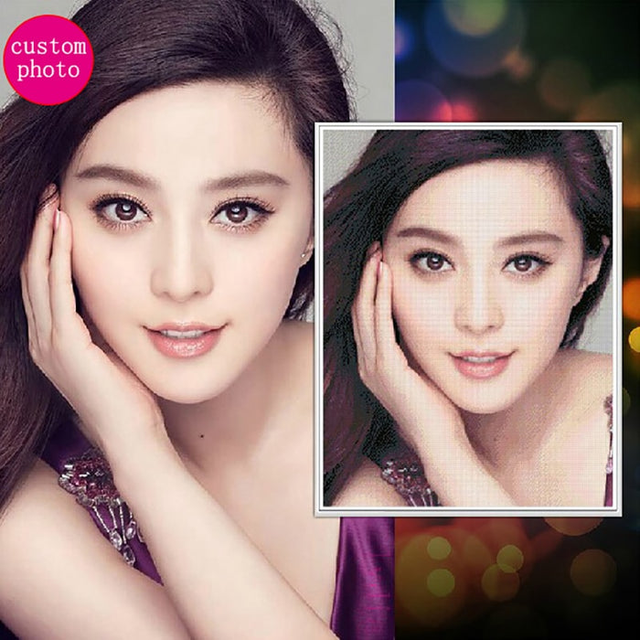 Photo Personalised 5D DIY Diamond Paintings