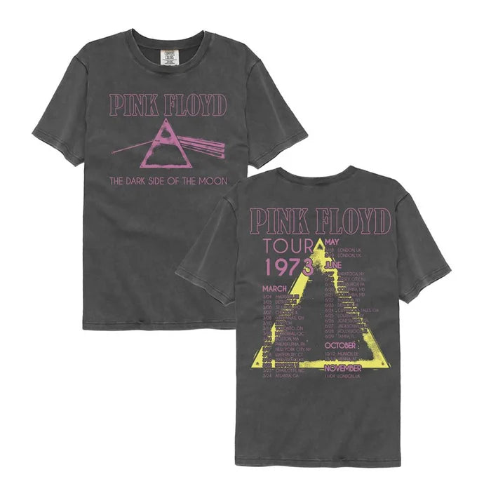 Pink Floyd 1973 Tour Vintage Look Tee