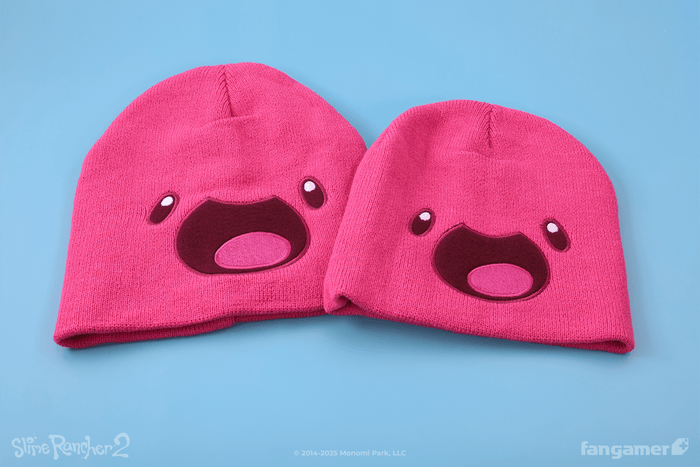 Pink Slime Beanie