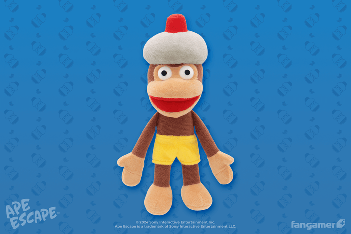 Pipo Monkey Plush