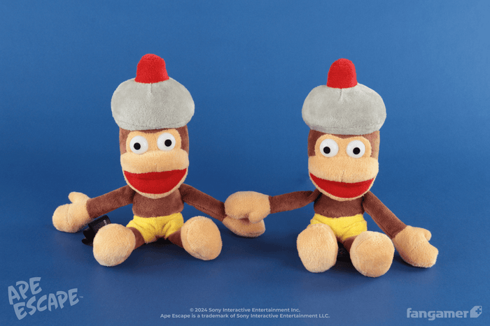 Pipo Monkey Plush