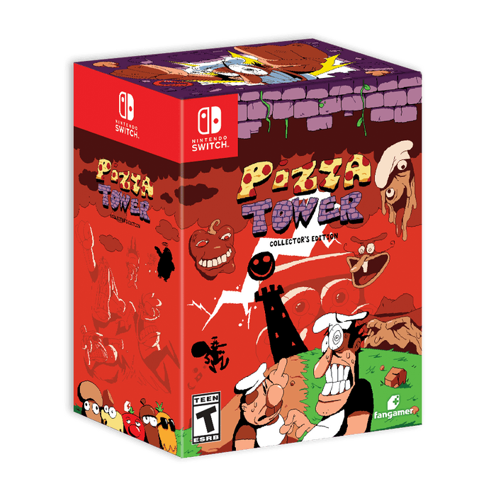 Pizza Tower for Nintendo Switch™ Collector's Edition