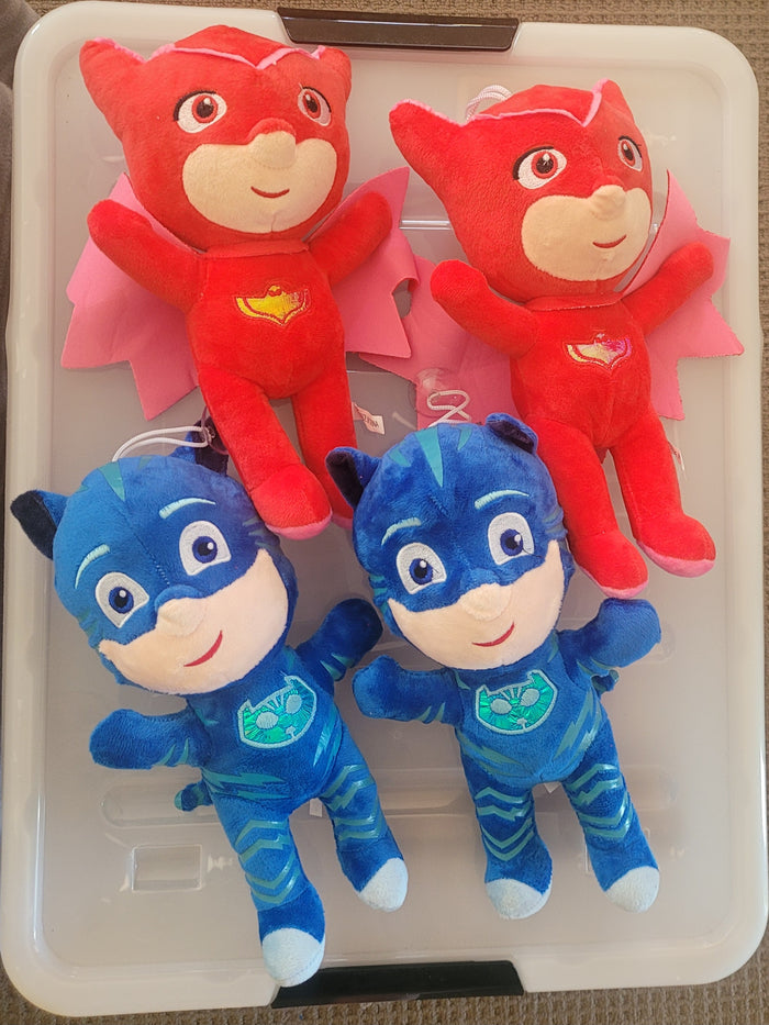 PJ MASKS - PLUSH TOYS