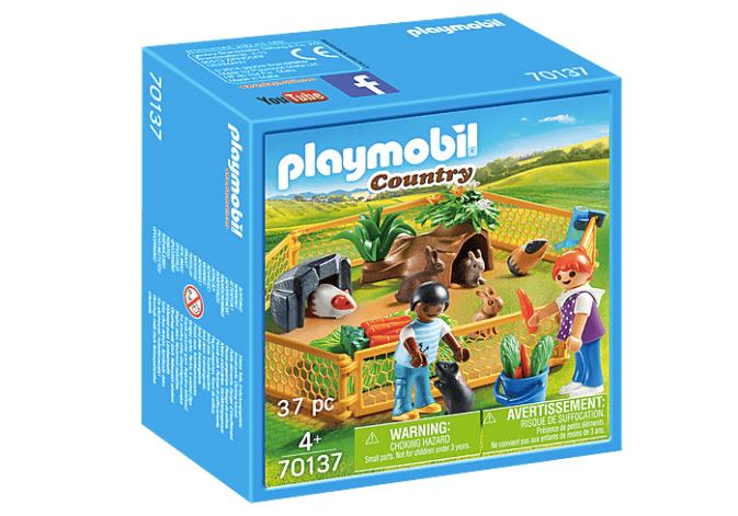 Playmobil - Farm Animal Enclosure