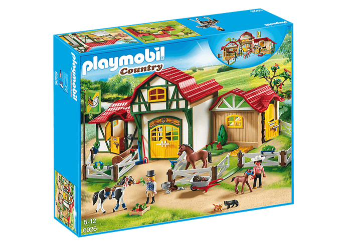 Playmobil - Horse Farm