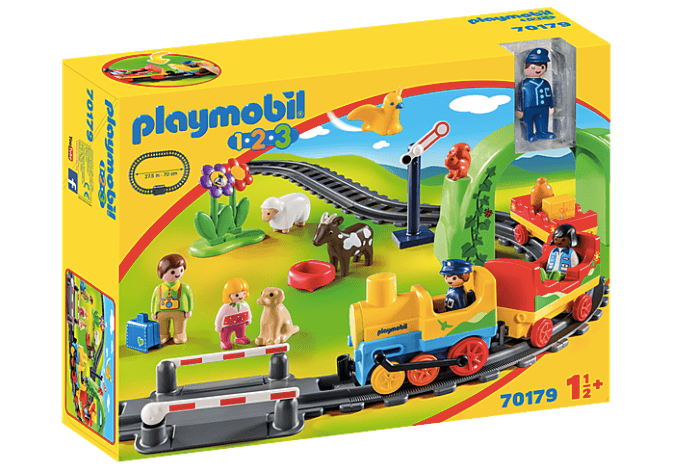 Playmobil -1.2.3 My First Train Set