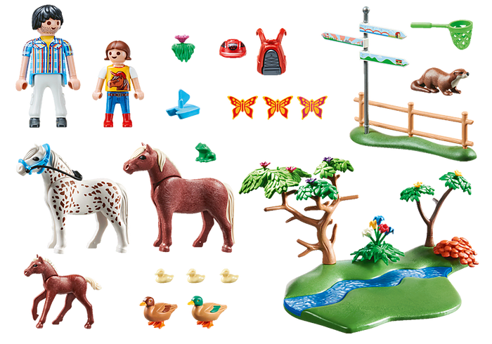 Playmobil Adventure Pony Ride