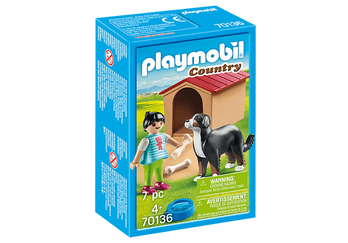 Playmobil - Dog with Doghouse