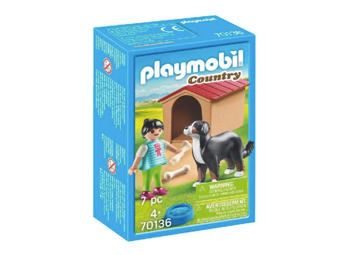 Playmobil Dog with Doghouse