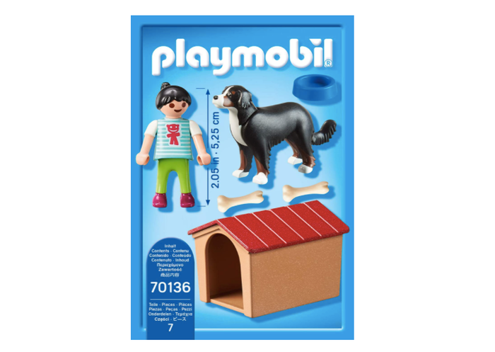 Playmobil Dog with Doghouse