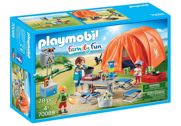 Playmobil Family Camper