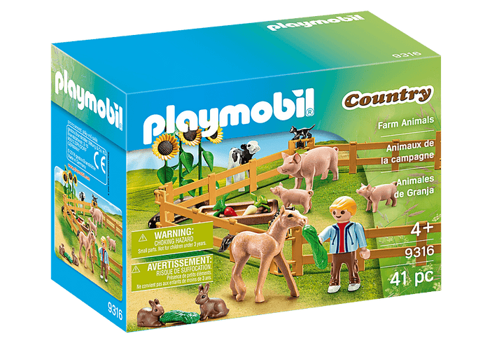Playmobil Farm with Animals