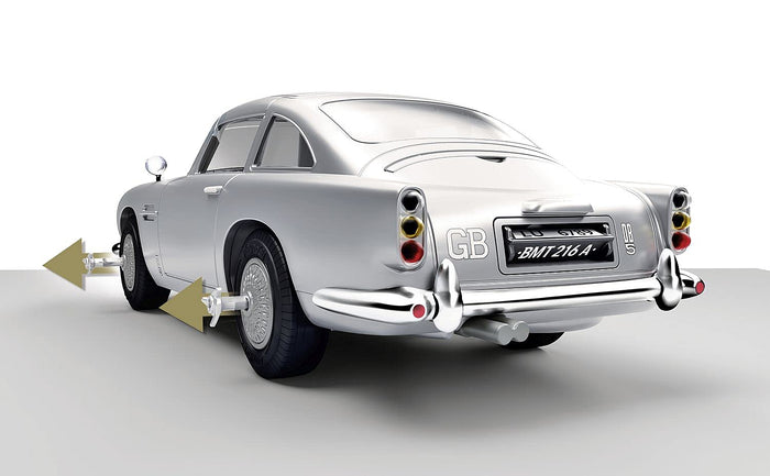 Playmobil James Bond Aston Martin DB5 -Goldfinger Edit