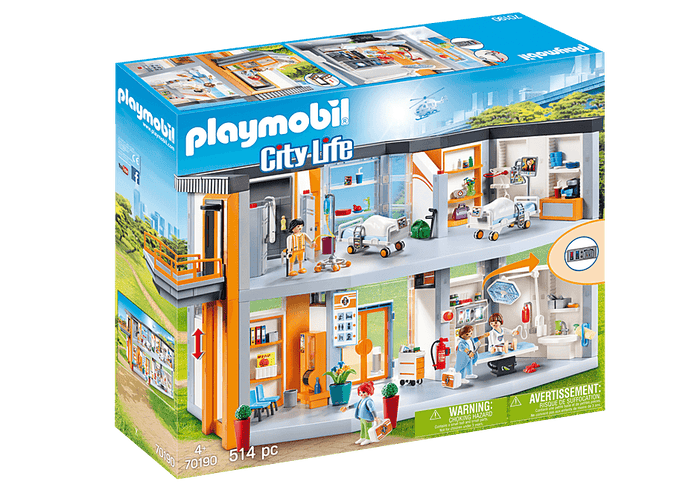 Playmobil Large Hospital