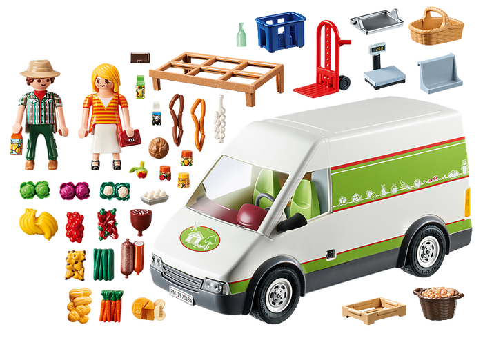 Playmobil Mobile Farm Market