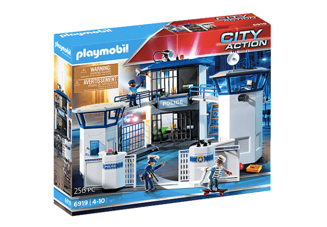 Playmobil – Police Headquarters with Prison