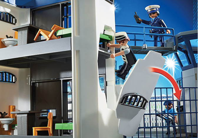 Playmobil Police Headquarters with Prison