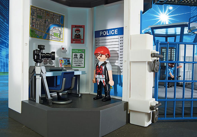 Playmobil Police Headquarters with Prison