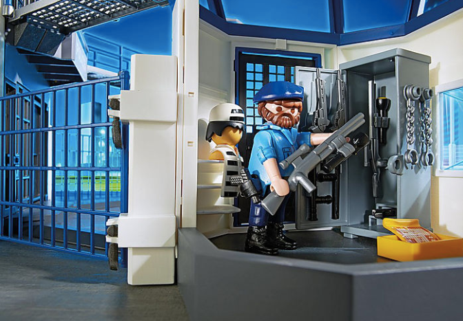 Playmobil Police Headquarters with Prison