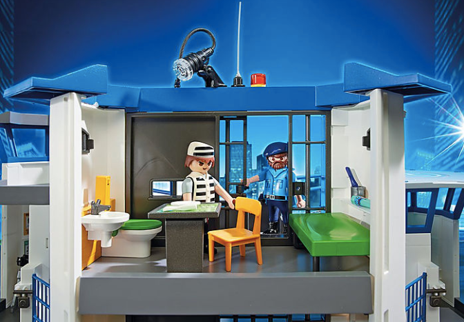 Playmobil Police Headquarters with Prison