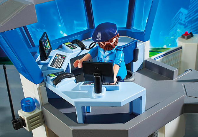 Playmobil Police Headquarters with Prison
