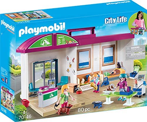 Playmobil Take Along Vet Clinic