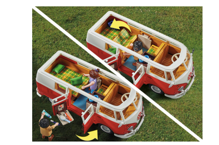 Playmobil Volkswagen T1 Camper Van