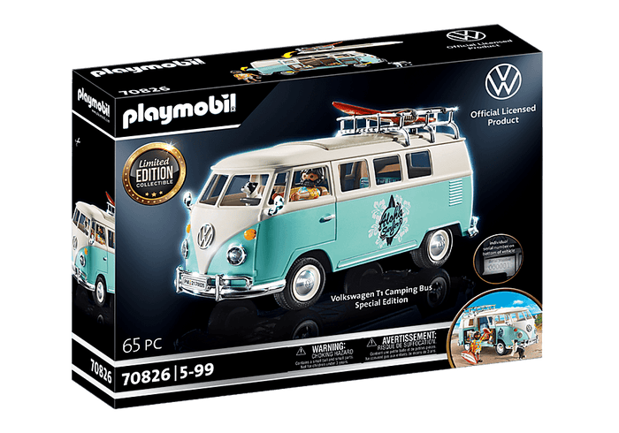 Playmobil Volkswagen T1 Camping Bus - Special Edition