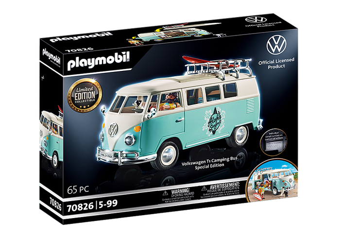 Playmobil Volkswagen T1 Camping Bus  Special Edition