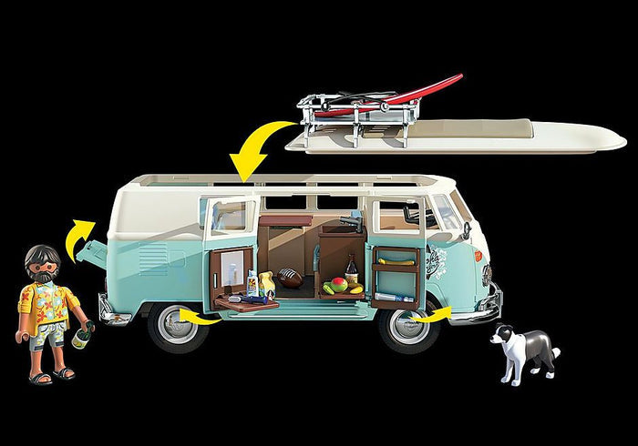 Playmobil Volkswagen T1 Camping Bus  Special Edition