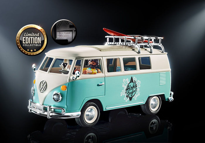 Playmobil Volkswagen T1 Camping Bus  Special Edition