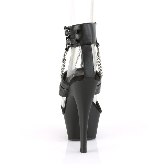 Pleaser Kiss-261 Platform Heel