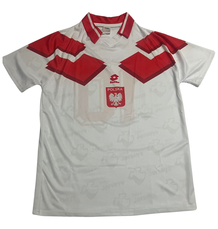 Poland 1992-1994 Home - Retro Jerseys