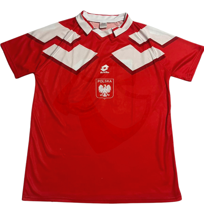 Poland Shirt 1992-1994 Away - Retro Jerseys