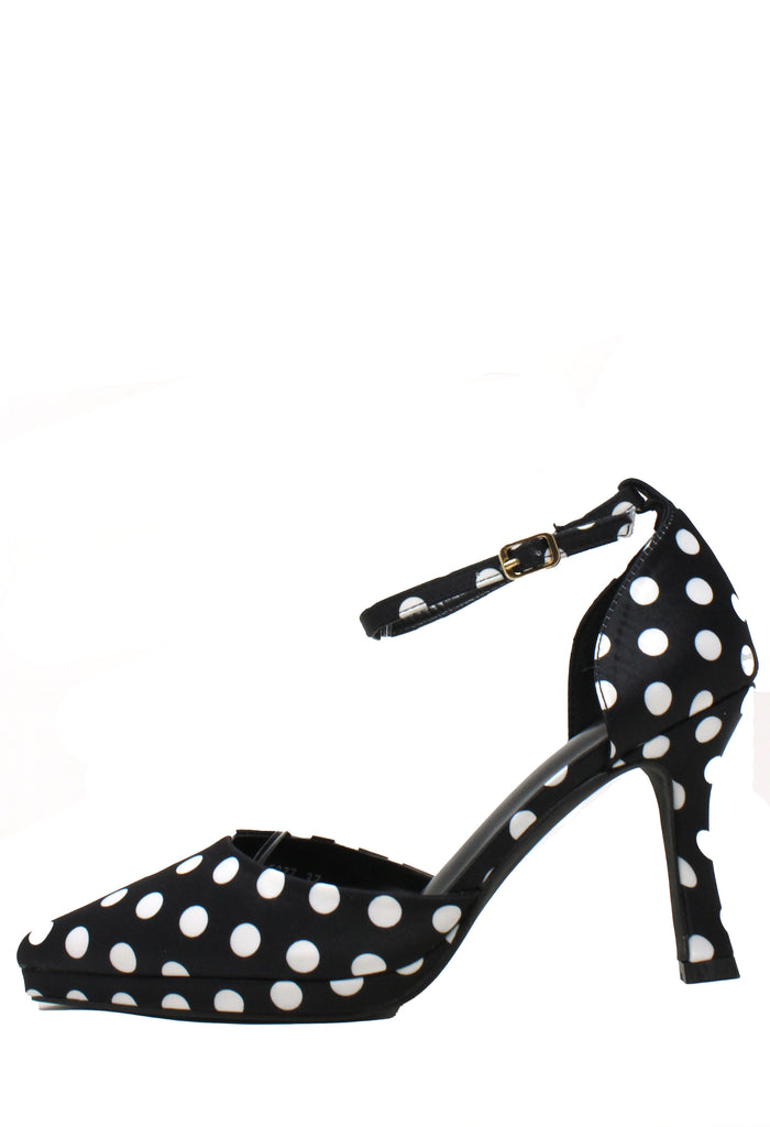 Polka Dot Heel