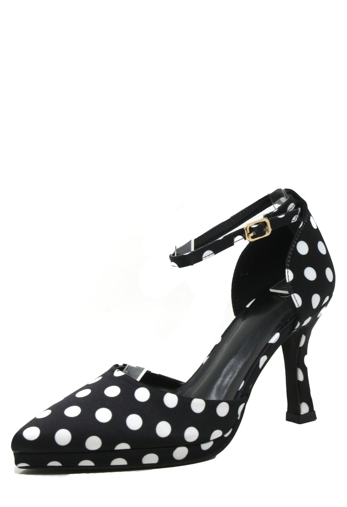 Polka Dot Heel