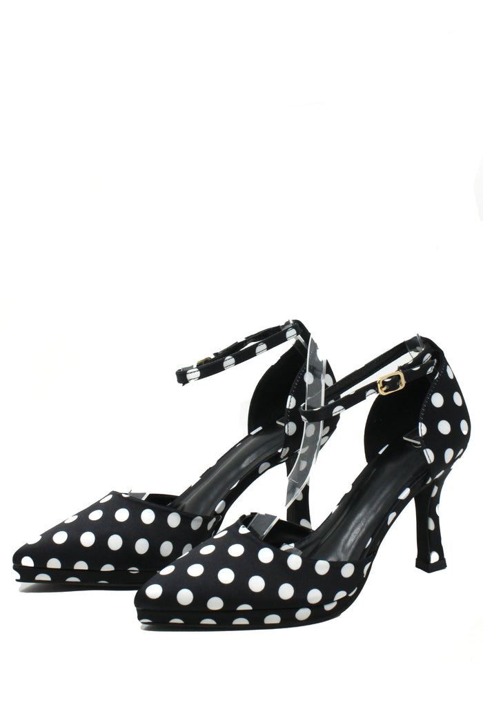 Polka Dot Heel