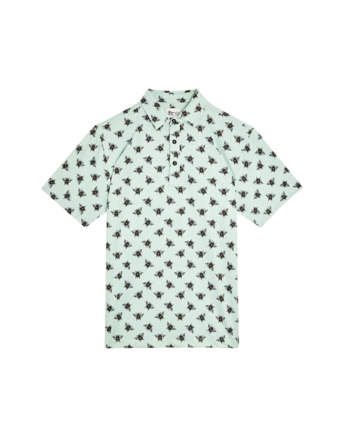polo bees PULLIN en polyester
