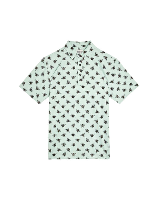 polo bees PULLIN en polyester